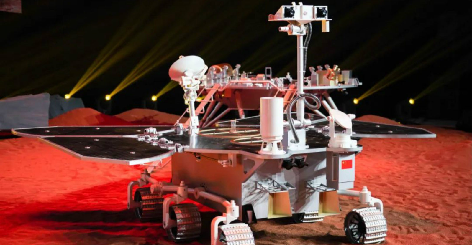 China’s First Mars Mission Tianwen1 Unveils its Lander and Rover