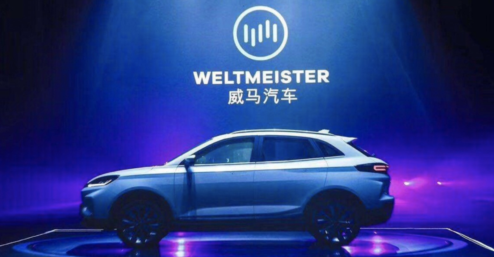 WM Motor is an automobile company founded in 2015