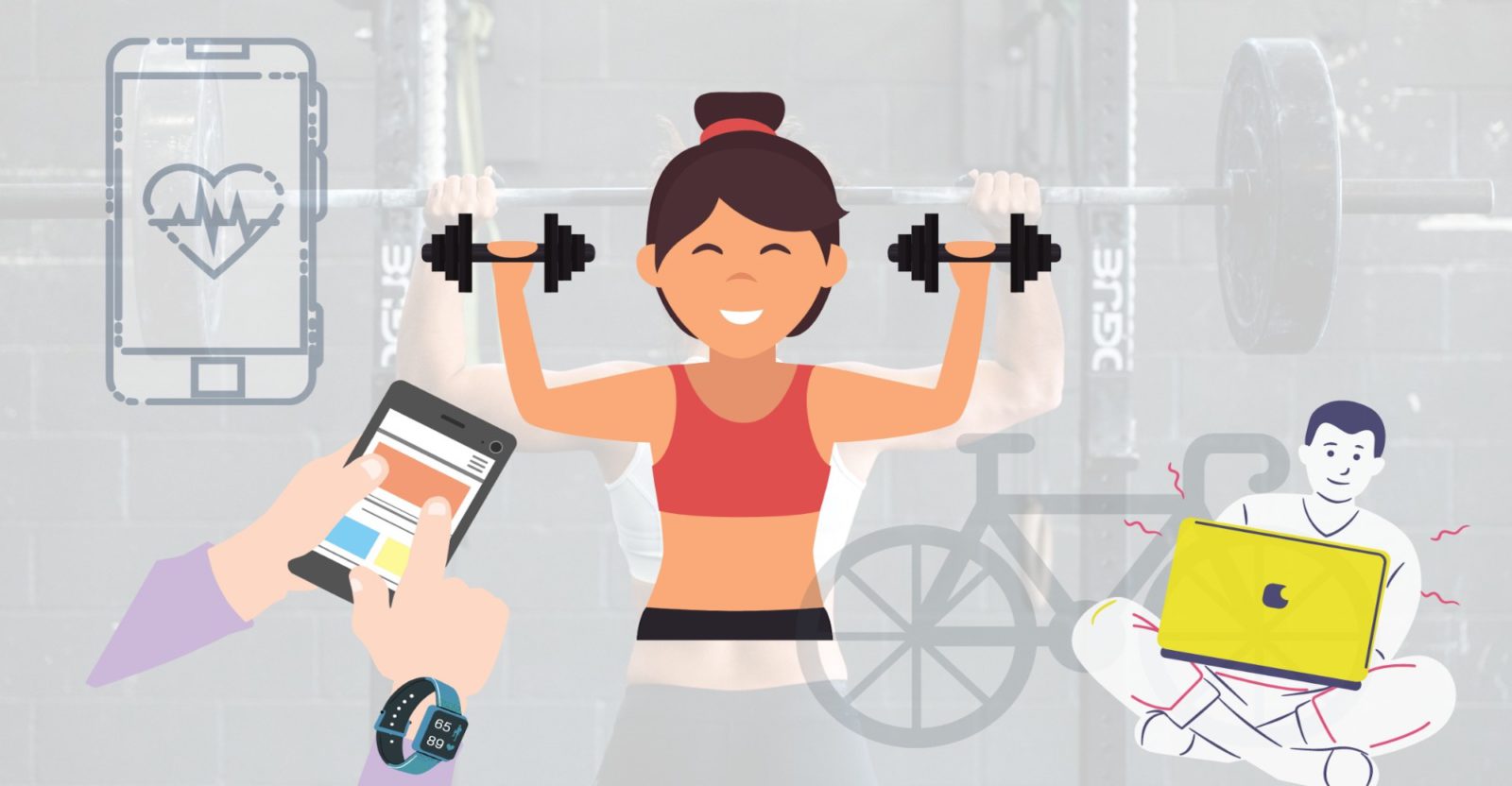 Many fitness club brands took advantage of livestreaming services