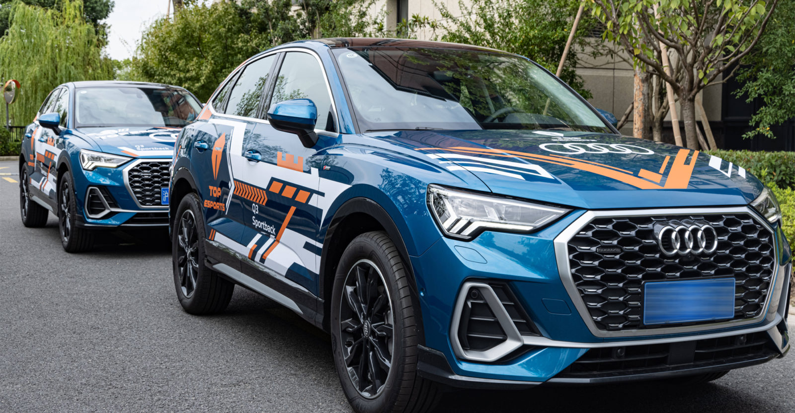 *Top Esports Signs FAW-Audi and An Mu Xi as Sponsors for League of Legends World Championship*