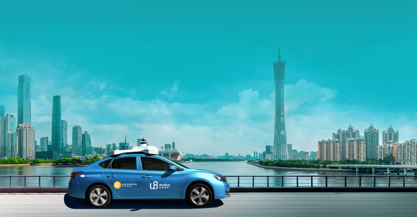 WeRide Launches Robotaxi Service in Villages in Guangzhou