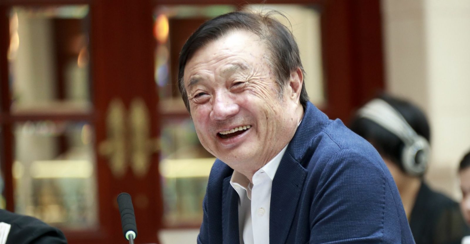Huawei's CEO Zhengfei Ren