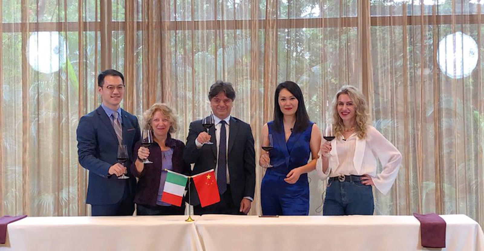 Pinduoduo officially launched the "Italian National Pavilion" on Nov. 21