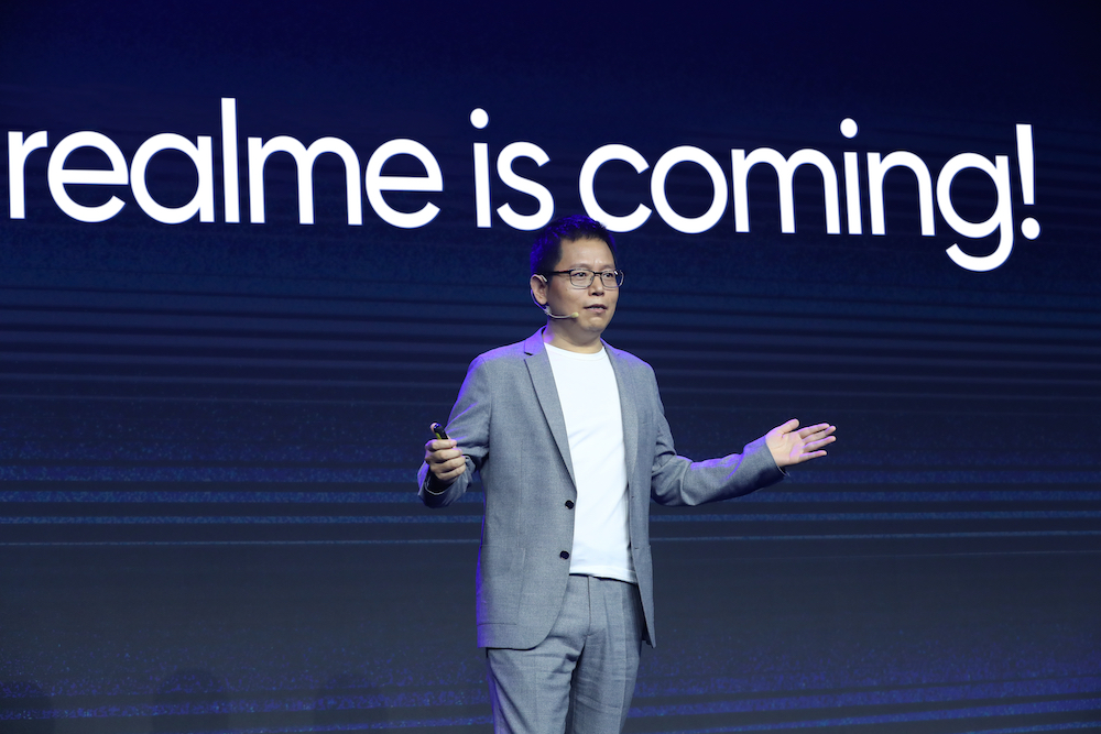 Ski Li, Founder and CEO of realme (Source: realme)