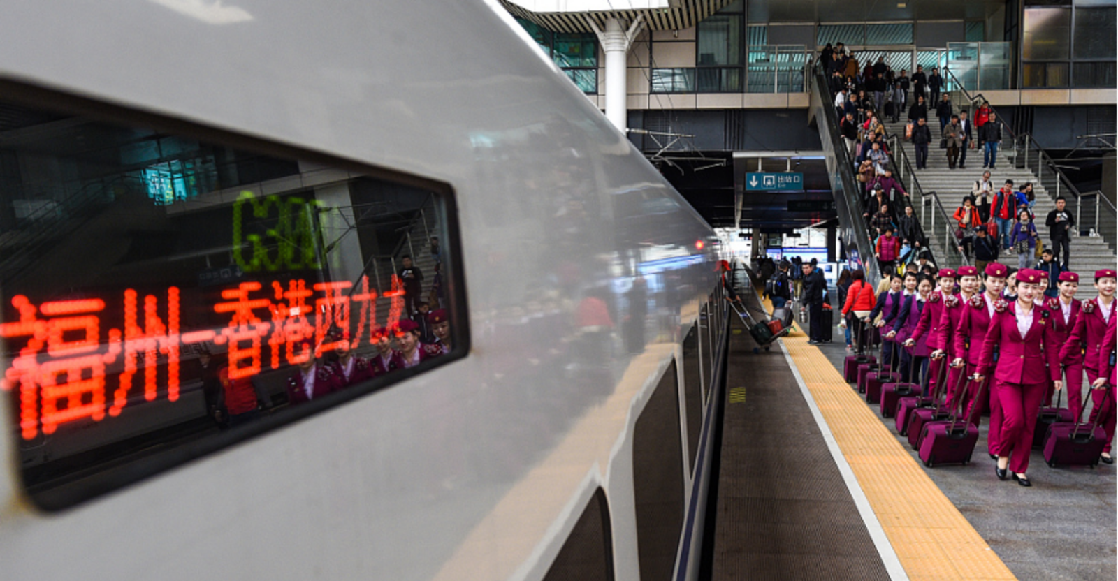 Chinese high-speed rail