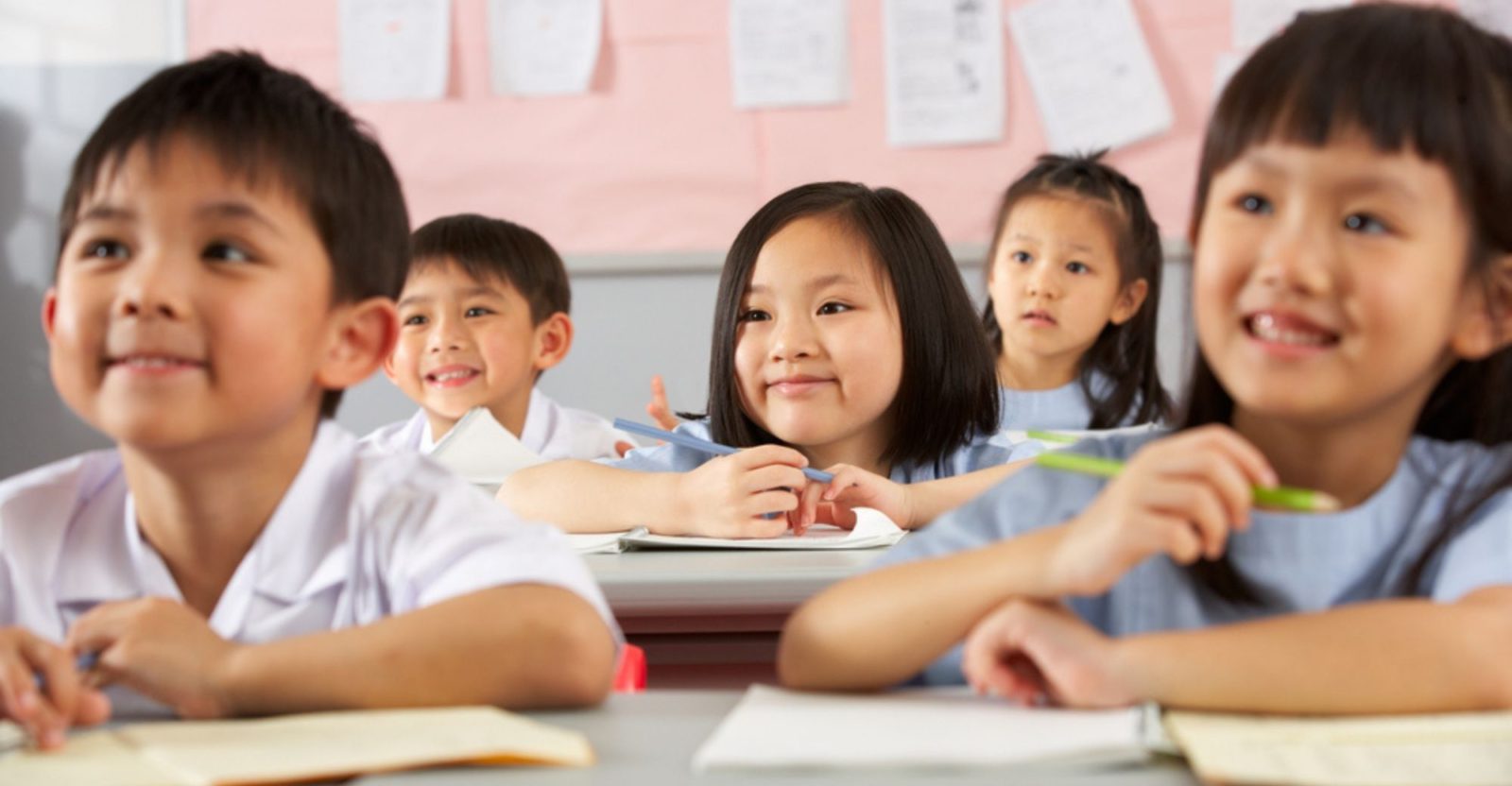 chinese junior students