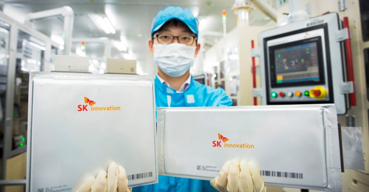 SK Innovation Invests $2.5 Billion in Building EV Battery Plant in ...