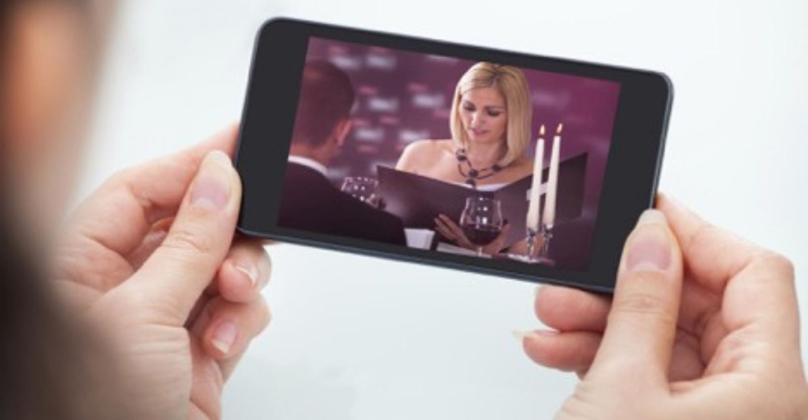 watching video