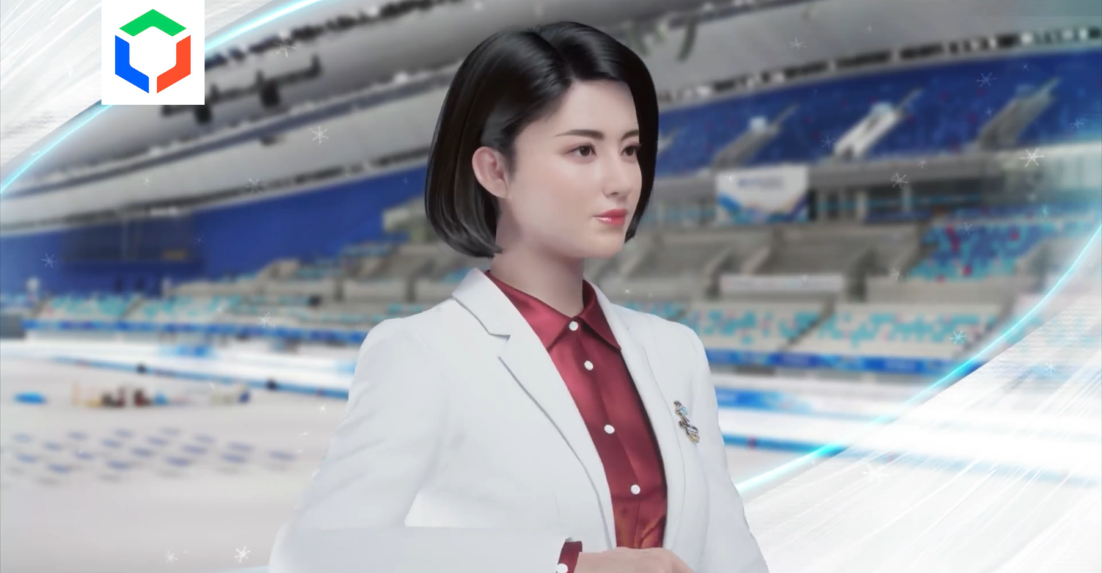 Baidu ai anchor