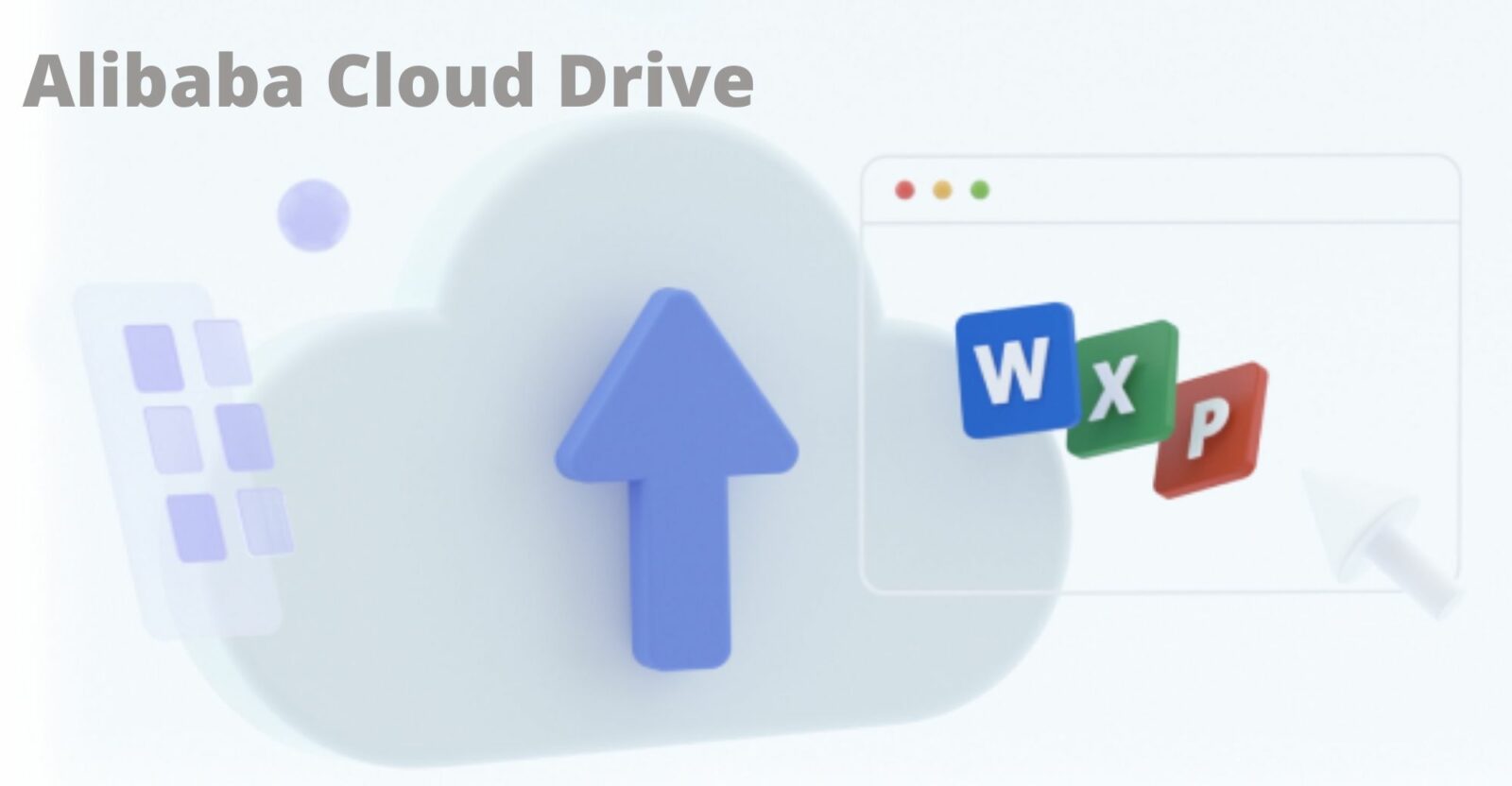 Alibaba Cloud Drive