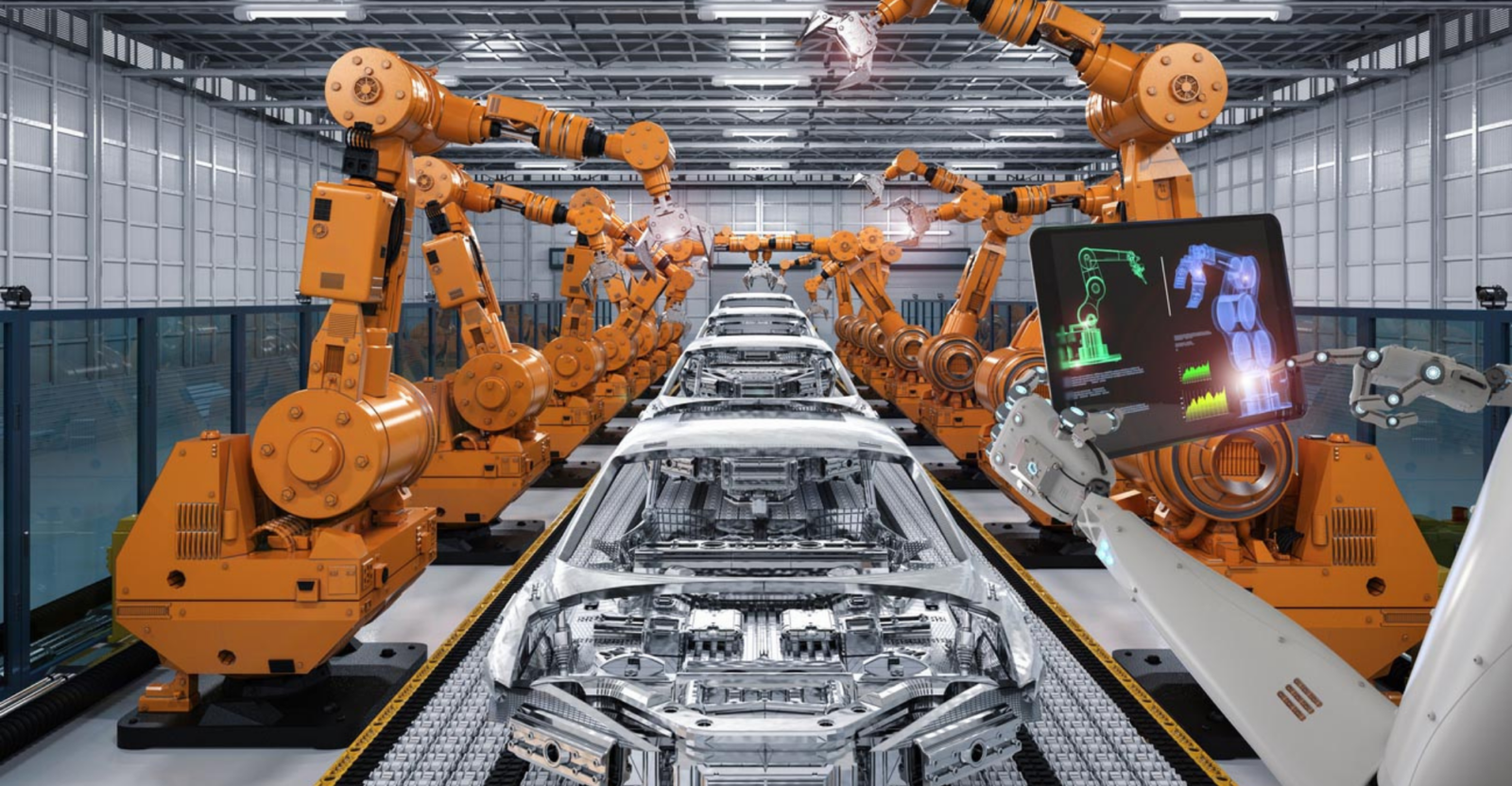 industrial robots