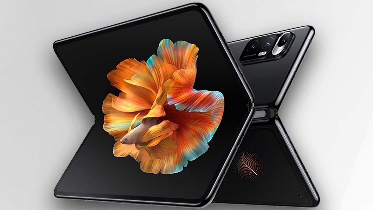 The 2K high-refresh rate flexible inner display carried by Xiaomi's second-generation foldable smartphone Xiaomi MIX FOLD 2 engineering model is "luxurious in specifications."