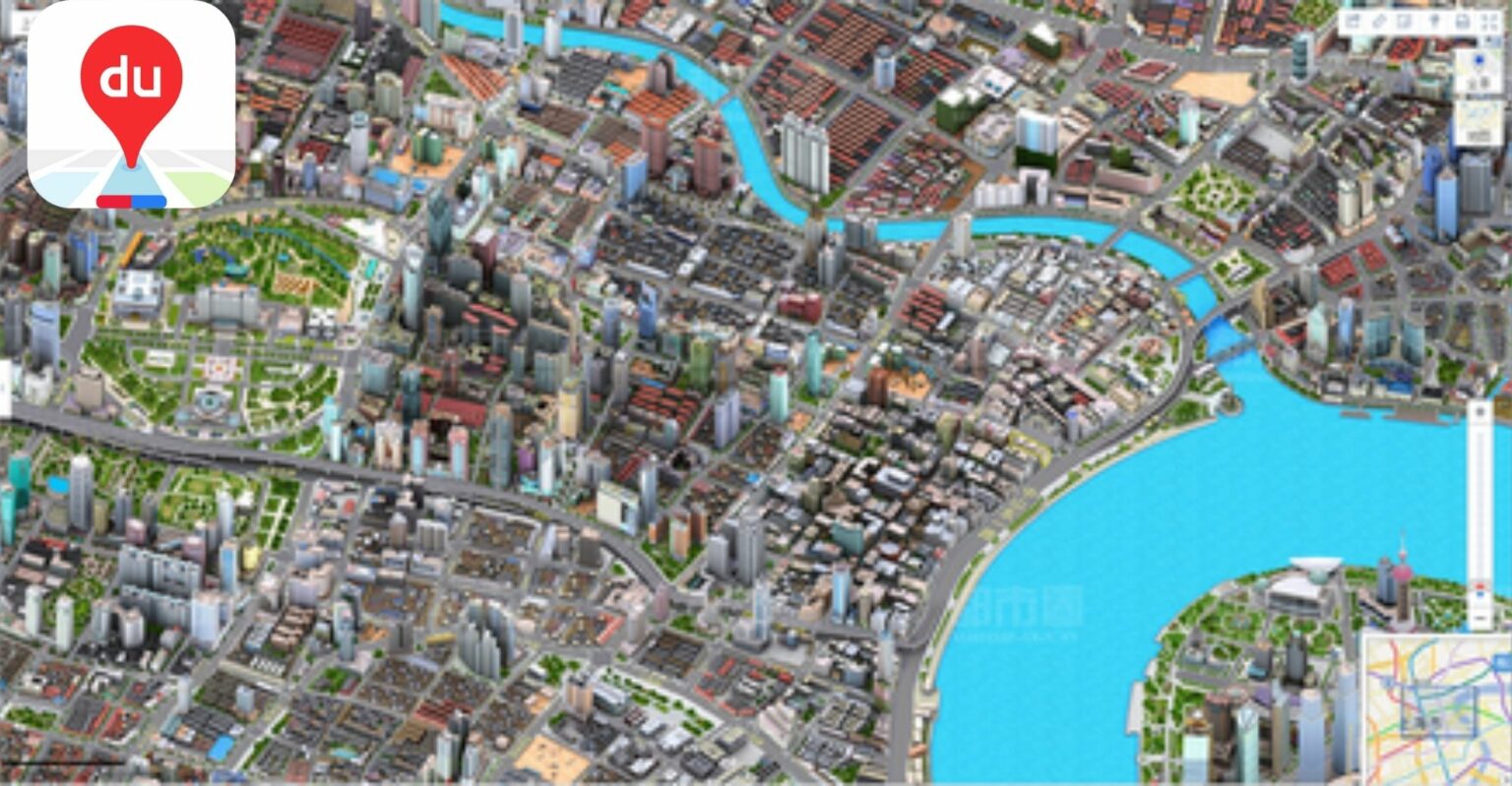 Baidu Maps' Lane-Level Navigation Set to Launch on Tesla, with New UI ...
