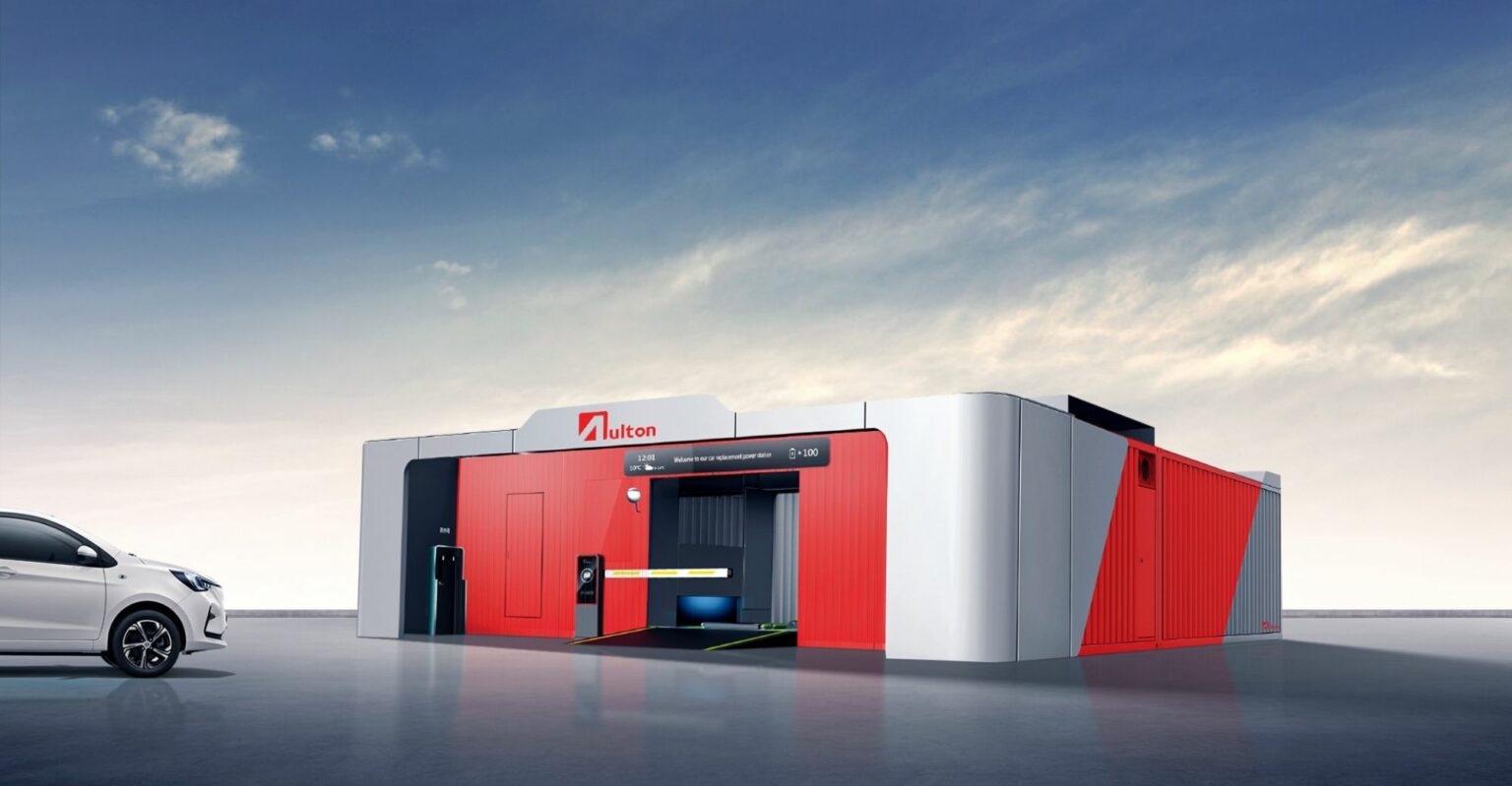 Battery Swapping Service Provider Aulton New Energy Starts Preparing