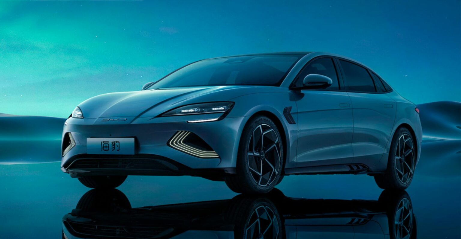 BYD Seal EV Model To Begin Mass Production In June Pandaily