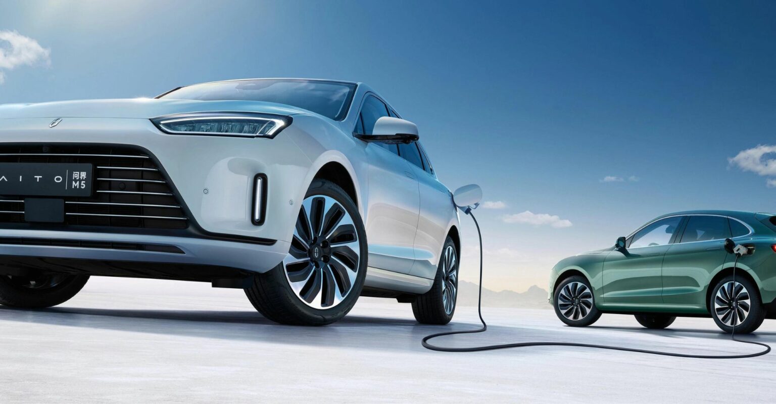AITO M5e SUV to Debut on September 12 - Pandaily