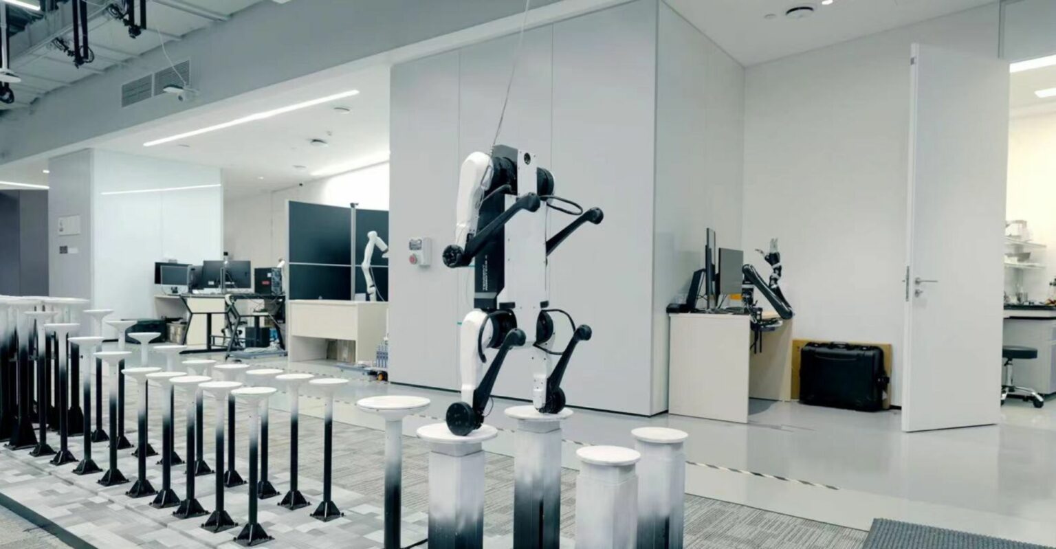 Tencent Releases NewGeneration Quadruped Robot Pandaily