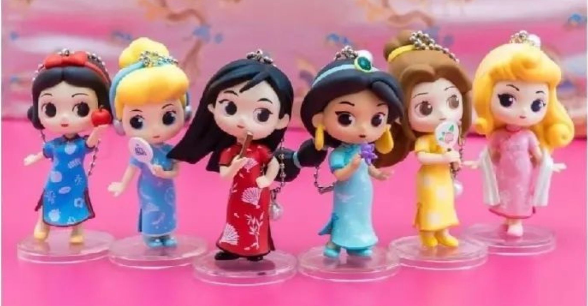 The Disney Princess blind box product (Source: Miniso)