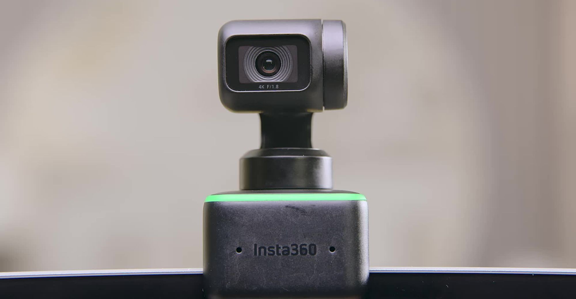 Insta360 Link UHD 4K AI Webcam