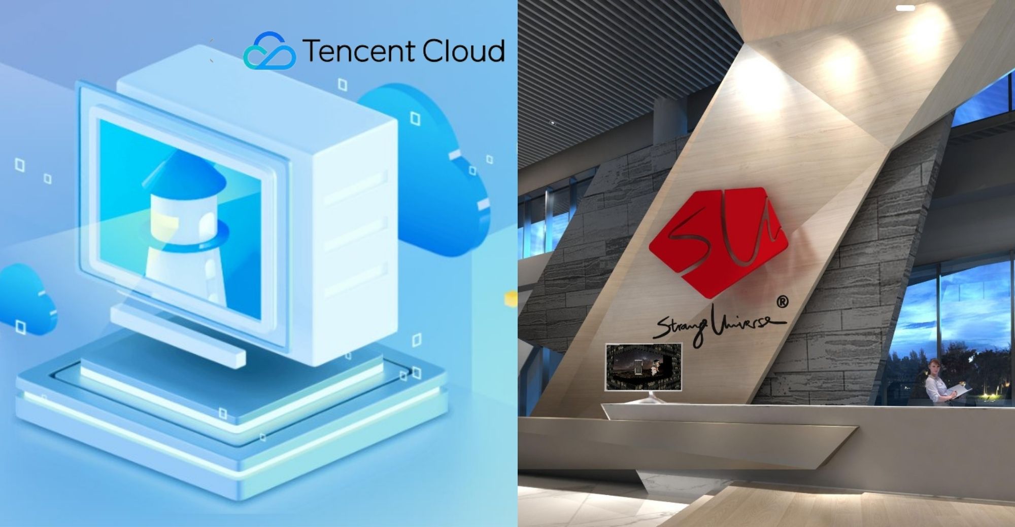 Tencent Cloud and Singapore-Based Strange Universe to Develop Web3 Business  Metaverse Platform - Pandaily