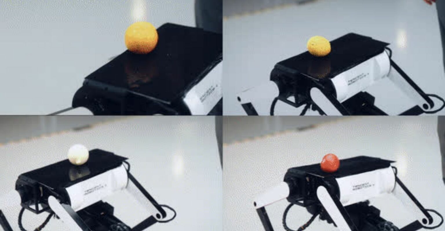 Tencent Reveals Progress of WheelLegged Robot Ollie Pandaily