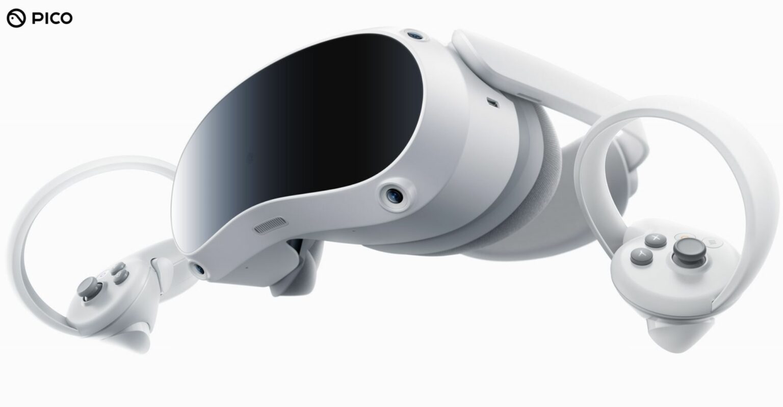 PICO 4 All-in-One New Product Unveiled, Starting From €429 - Pandaily