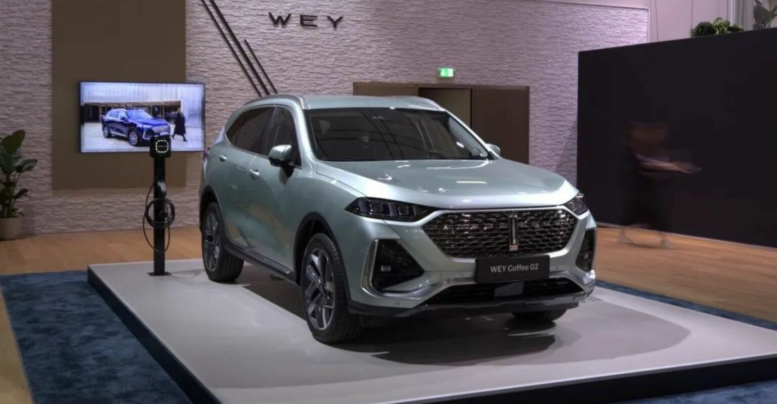 Great Wall Motor Showcases WEY and ORA Models at Paris Motor Show