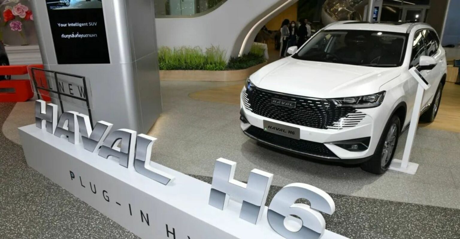 Great Wall Motor's HAVAL H6 PHEV Debuts in Thailand Pandaily