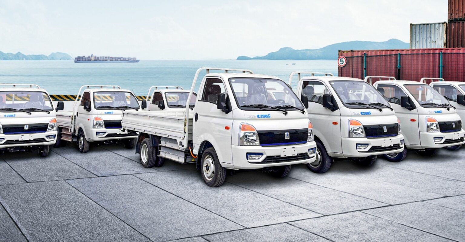 Geely's Farizon Auto Small Truck E200S Heads to Chile Pandaily