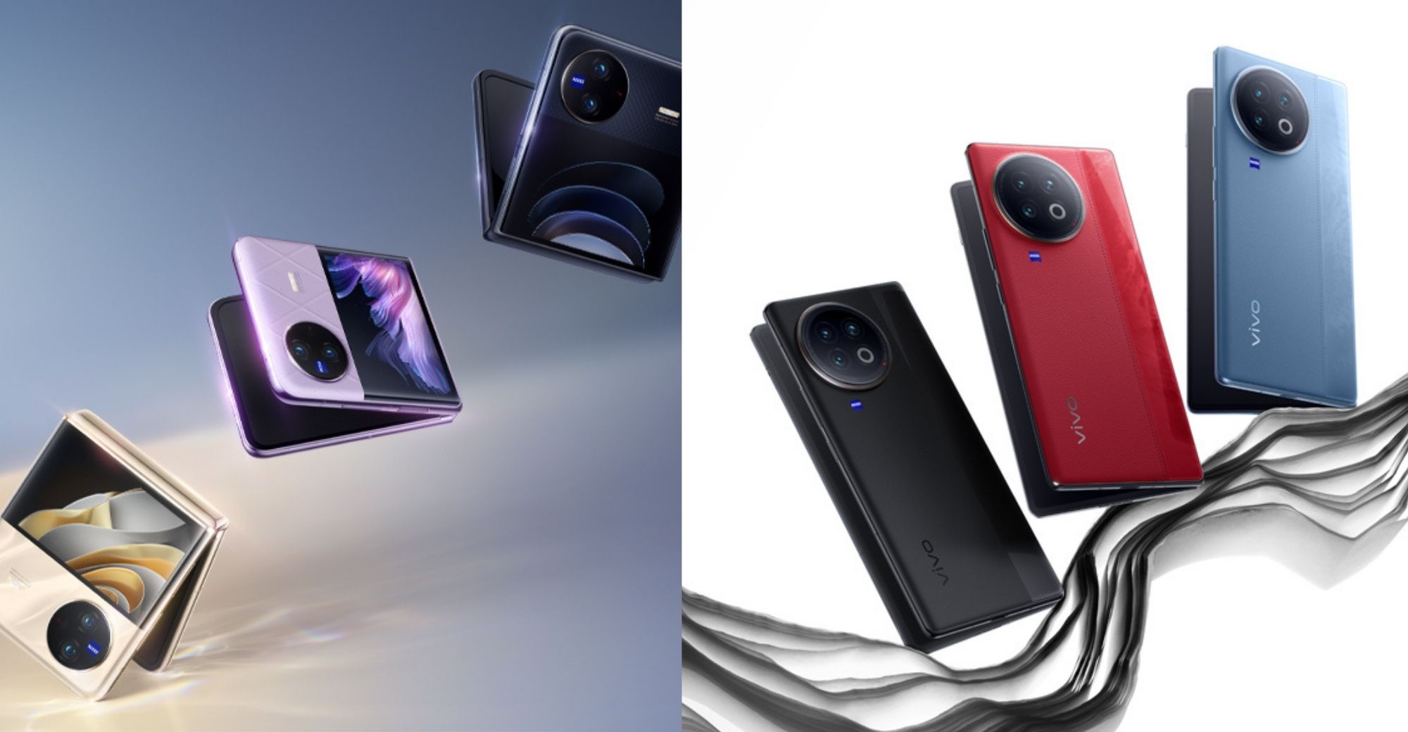 vivo X Fold2 and X Flip Debuts in China - Pandaily