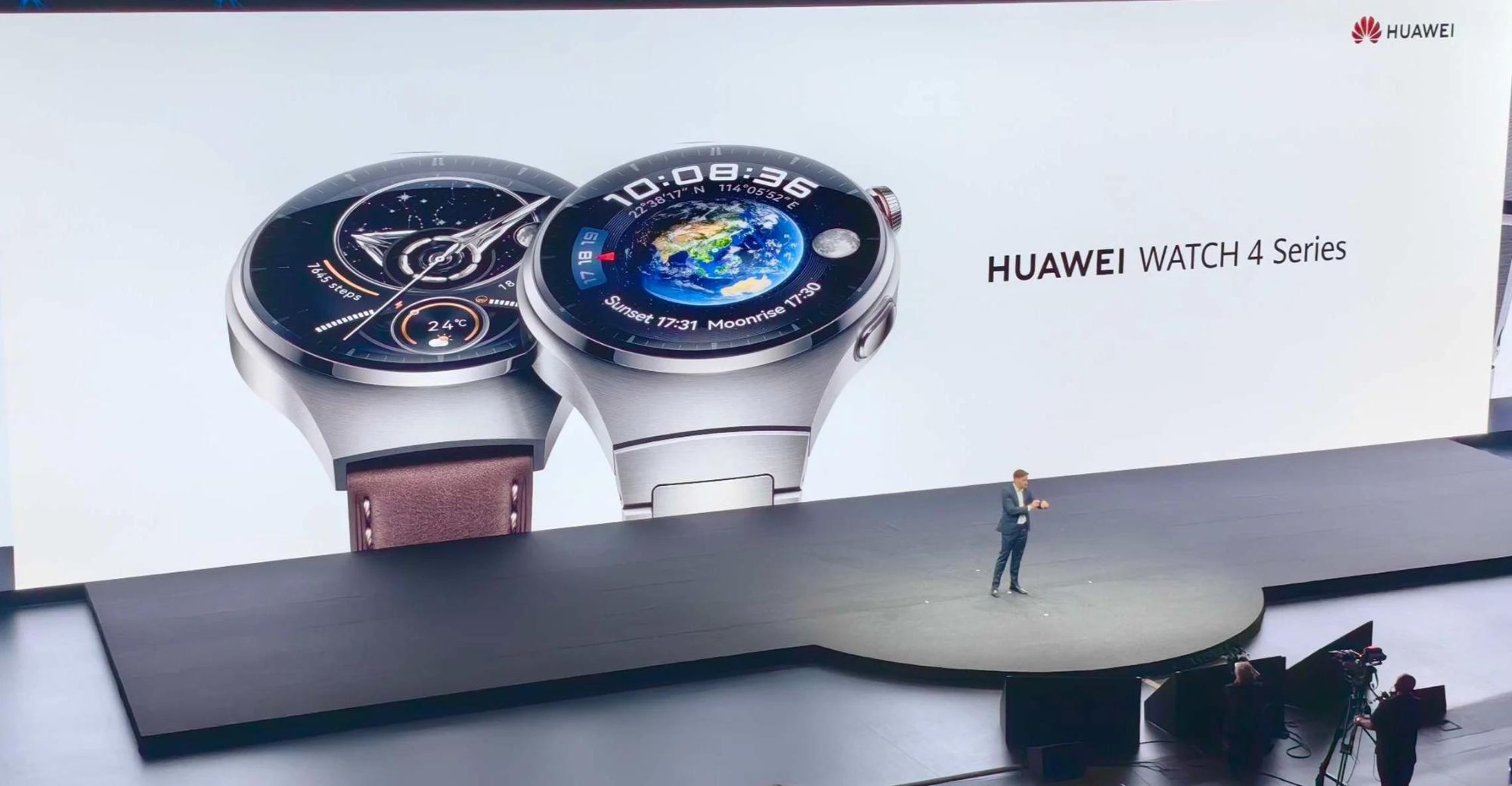 Huawei Announces HUAWEI WATCH 3 Series, the New Flagship